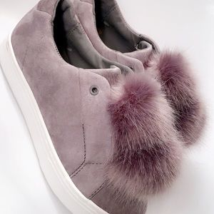 Sam Edelman Suede Sneakers